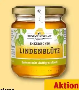 REWE Bienenwirtschaft Meissen Imkerhonig Lindenblüte Angebot