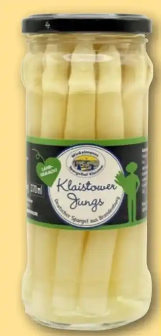 REWE Spargelhof Klaistow Beelitzer Stangenspargel Angebot