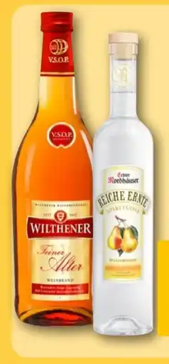 REWE Wilthener Weinbrand Feiner Alter Angebot
