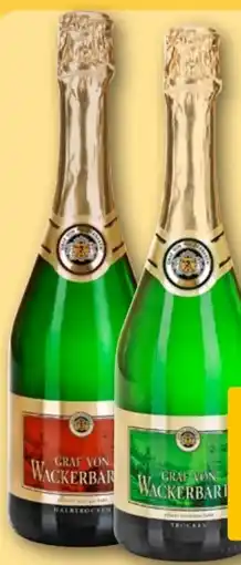 REWE Schloss Wackerbarth Graf von Sekt Angebot