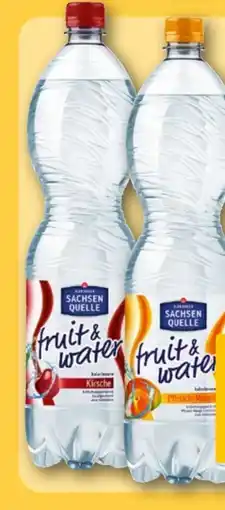 REWE Ileburger Sachsenquelle Fruit & Water Angebot