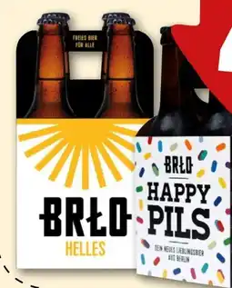 REWE Brauerei Brlo Craft Beer Helles Angebot