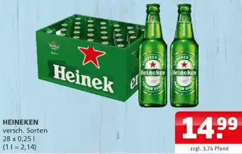 Ellerkamp Getränke Heineken Angebot