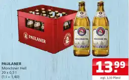 Ellerkamp Getränke PAULANER Münchner Hell Angebot