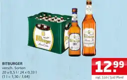Ellerkamp Getränke Bitburger Angebot