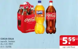 Ellerkamp Getränke Coca-cola Angebot