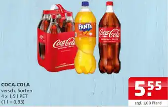 Ellerkamp Getränke Coca-cola Angebot