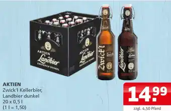 Ellerkamp Getränke AKTIEN Zwick'l Kellerbier Angebot