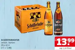Ellerkamp Getränke Schöfferhofer Angebot
