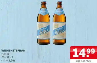 Ellerkamp Getränke WEIHENSTEPHAN Helles Angebot