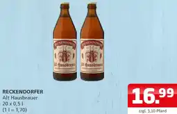Ellerkamp Getränke RECKENDORFER Alt Hausbrauer Angebot