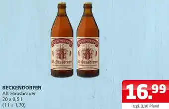 Ellerkamp Getränke RECKENDORFER Alt Hausbrauer Angebot