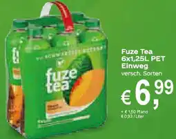 Ellerkamp Getränke Fuze Tea Angebot