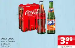 Ellerkamp Getränke Coca-Cola Angebot
