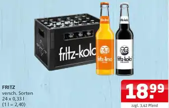 Ellerkamp Getränke Fritz Angebot