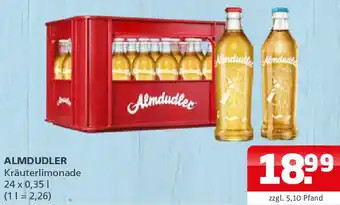 Ellerkamp Getränke ALMDUDLER Kräuterlimonade Angebot