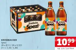 Ellerkamp Getränke Krombacher Spezi Angebot