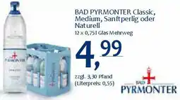 Ellerkamp Getränke BAD PYRMONTER Classic Angebot