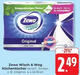 Hieber's Frische Center Zewa Wisch & Weg Küchentücher Angebot