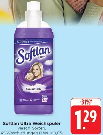 Hieber's Frische Center Softlan Ultra Weichspüler Angebot