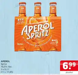 Ellerkamp Getränke APEROL Sprizz Angebot