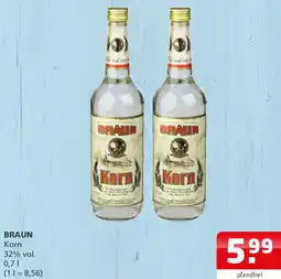 Ellerkamp Getränke BRAUN Korn Angebot