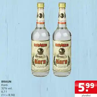 Ellerkamp Getränke BRAUN Korn Angebot