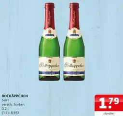 Ellerkamp Getränke ROTKÄPPCHEN Sekt Angebot