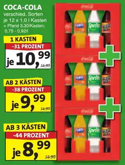 Lösch Depot Coca-cola Angebot