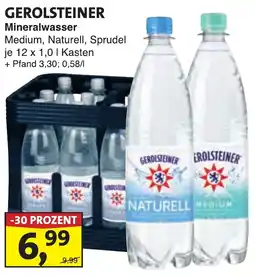 Lösch Depot GEROLSTEINER Mineralwasser Angebot