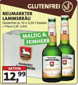 Lösch Depot NEUMARKTER LAMMSBRÄU Glutenfrei Angebot