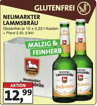 Lösch Depot NEUMARKTER LAMMSBRÄU Glutenfrei Angebot