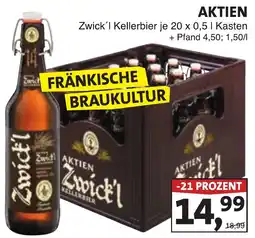 Lösch Depot AKTIEN Zwick'l Kellerbier Angebot