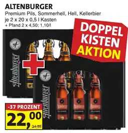 Lösch Depot ALTENBURGER Premium Pils Angebot