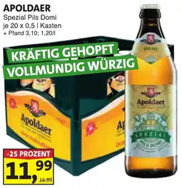 Lösch Depot APOLDAER Spezial Pils Domi Angebot