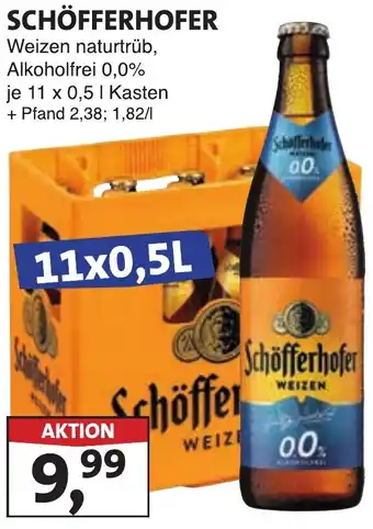 Lösch Depot SCHÖFFERHOFER Weizen naturtrüb Angebot