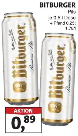 Lösch Depot BITBURGER Pils Angebot