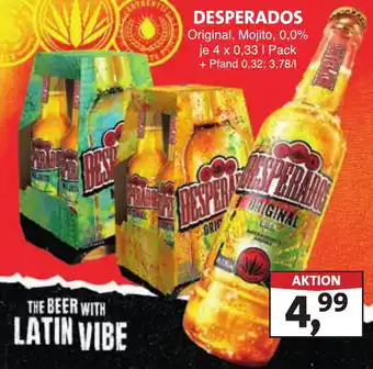 Lösch Depot DESPERADOS Original Angebot