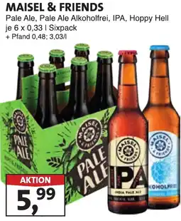 Lösch Depot MAISEL & FRIENDS Pale Ale Angebot