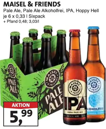 Lösch Depot MAISEL & FRIENDS Pale Ale Angebot