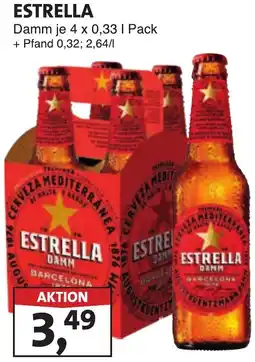 Lösch Depot ESTRELLA Damm Angebot