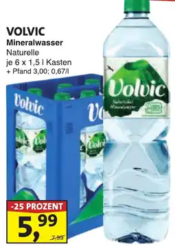 Lösch Depot VOLVIC Mineralwasser Angebot