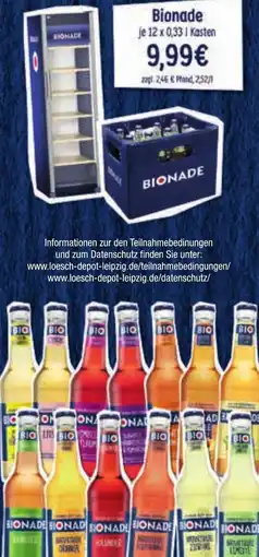 Lösch Depot Bionade Angebot