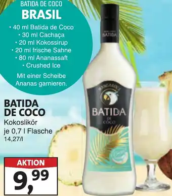 Lösch Depot BATIDA DE COCO Kokoslikör Angebot