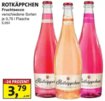 Lösch Depot ROTKÄPPCHEN Fruchtsecco Angebot