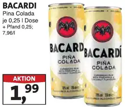 Lösch Depot BACARDI Pina Colada Angebot
