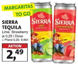 Lösch Depot SIERRA TEQUILA Lime, Strawberry Angebot