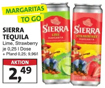 Lösch Depot SIERRA TEQUILA Lime, Strawberry Angebot