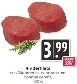 Hieber's Frische Center Rinderfilets Angebot