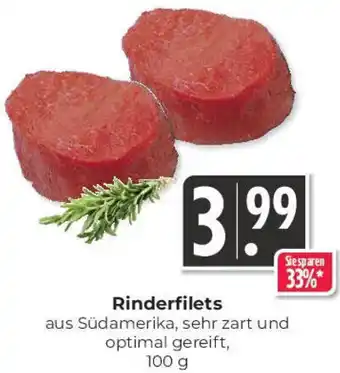 Hieber's Frische Center Rinderfilets Angebot